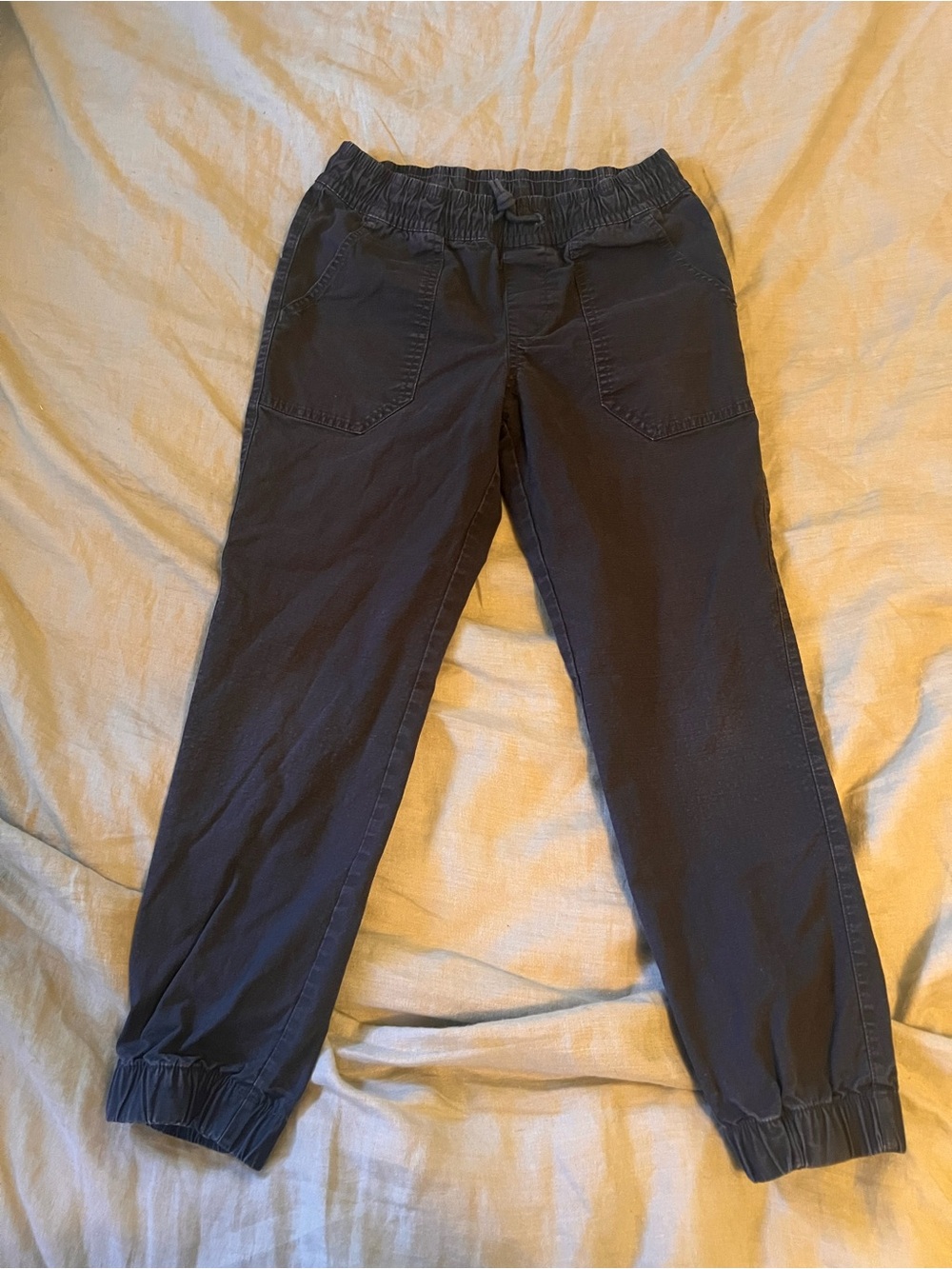 Art Class Classic Kids Elastic Waist Jogger Pants in Black